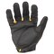Ironclad Performance Wear SuperDuty Gloves, Large, Black/Yellow, 1 Pair SDG204L - alternate 2